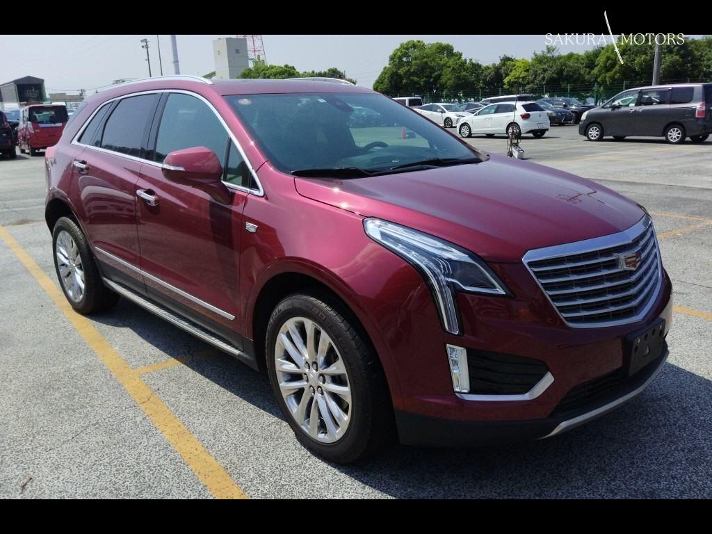 CADILLAC XT5 CROSSOVER 4WD