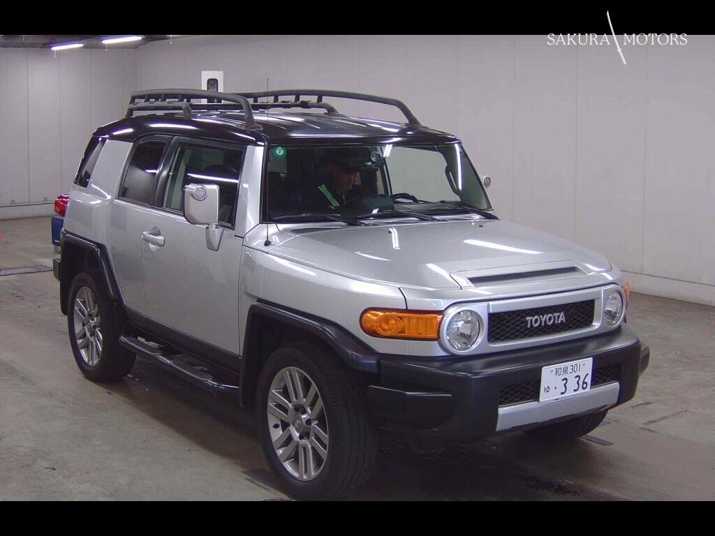 AMERICA TOYOTA FJ CRUISER 4WD COLOR PACKAGE