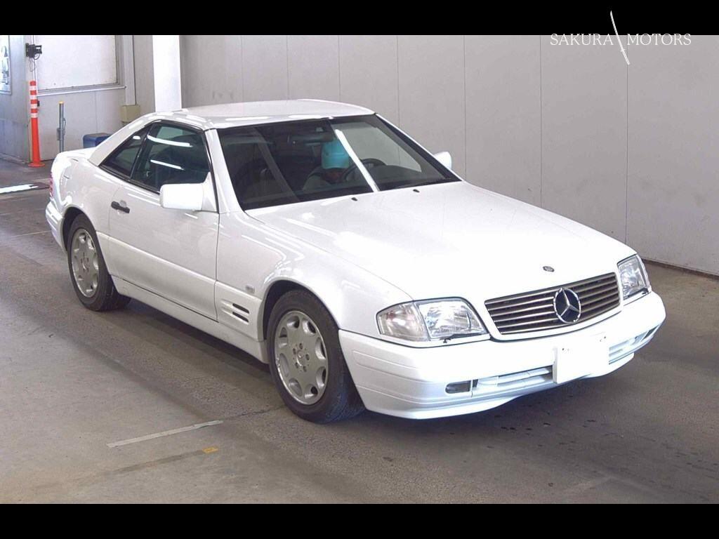 MERCEDES BENZ SL OP SL320