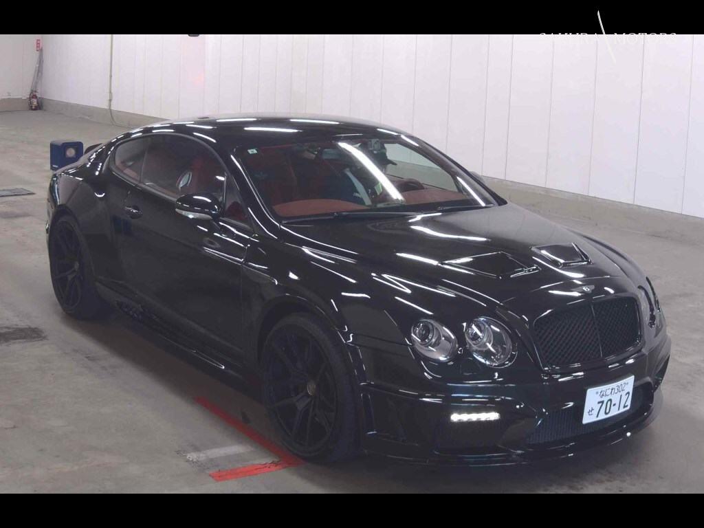 BENTLEY CONTINENTAL CP 4WD GT
