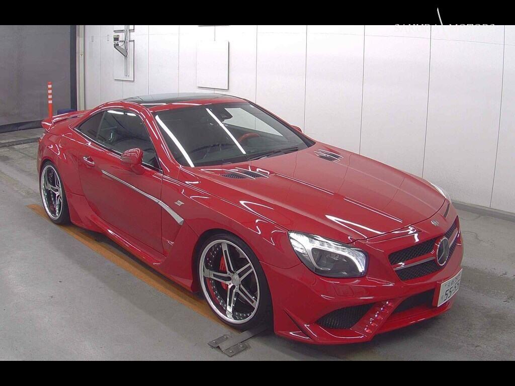 MERCEDES AMG SL SL63