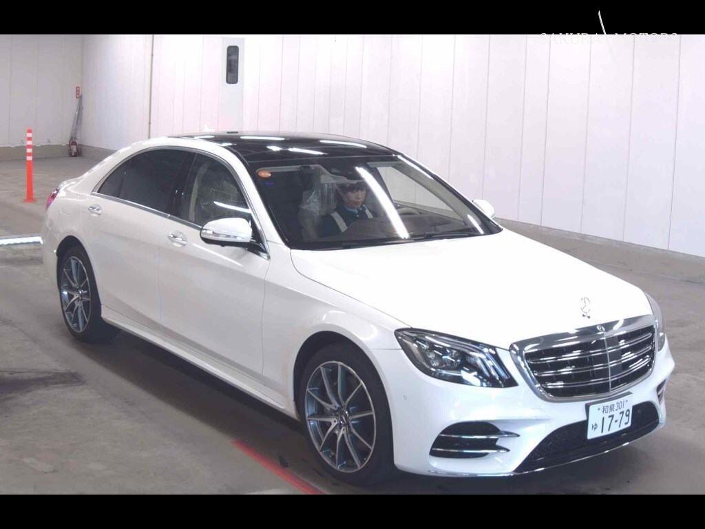 MERCEDES BENZ S-CLASS 4D 4WD OTHERS