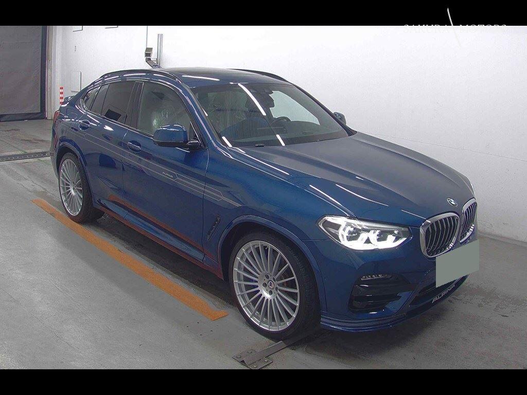 BMW ALPINA XD4 4WD XD4