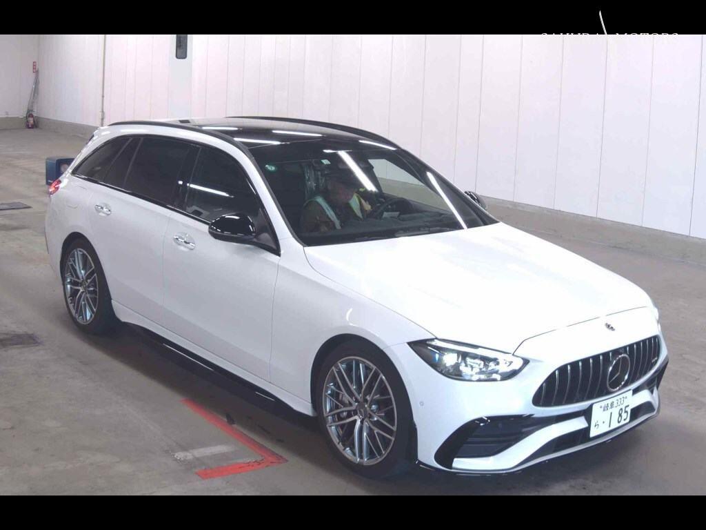MERCEDES AMG C-CLASS STATIONWAGON 4WD C43 4MATIC STATIONWAGON BSG MODEL