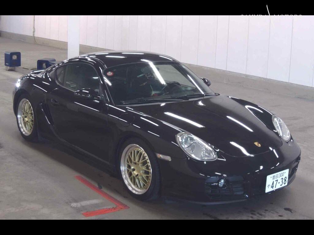 PORSCHE CAYMAN BASE GRADE