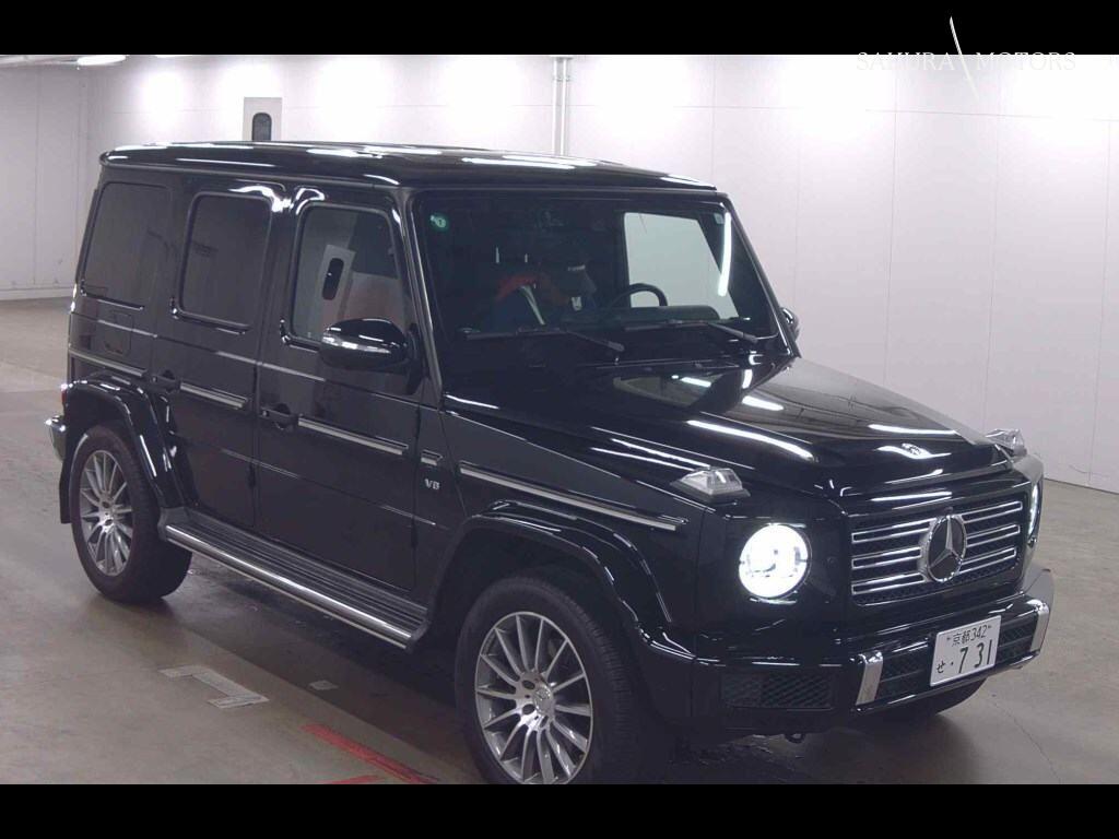 MERCEDES BENZ G-CLASS 5D 4WD G550 AMG LINE