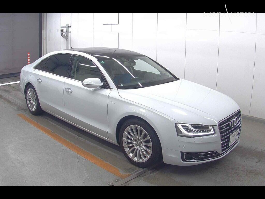 AUDI A8 4WD L W12 QUATTRO
