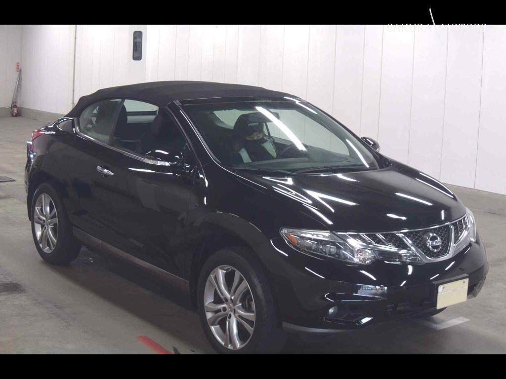 AMERICA NISSAN MURANO OP 4WD CROSS CABRIOLET