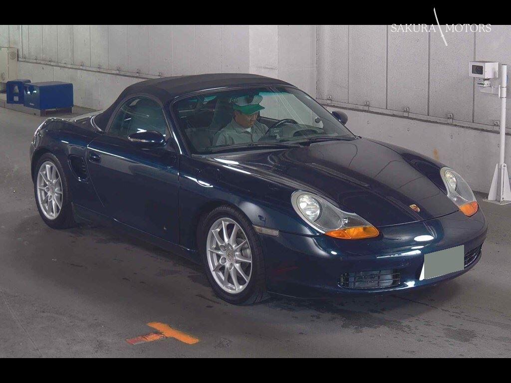 PORSCHE BOXSTER BOXSTER