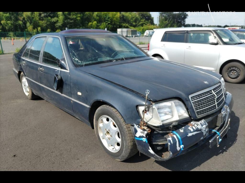 MERCEDES BENZ S-CLASS 4D