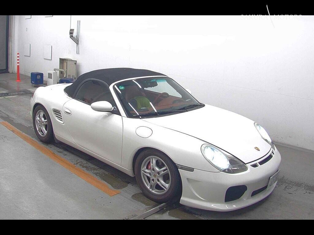 PORSCHE BOXSTER