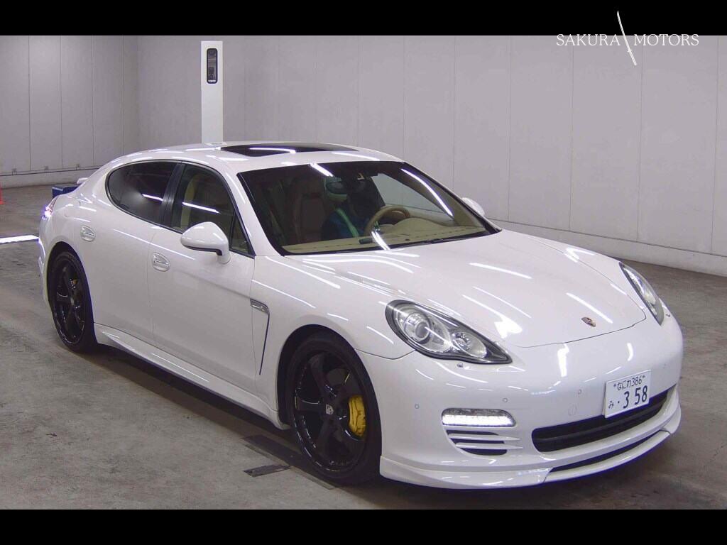 PORSCHE PANAMERA 5D S