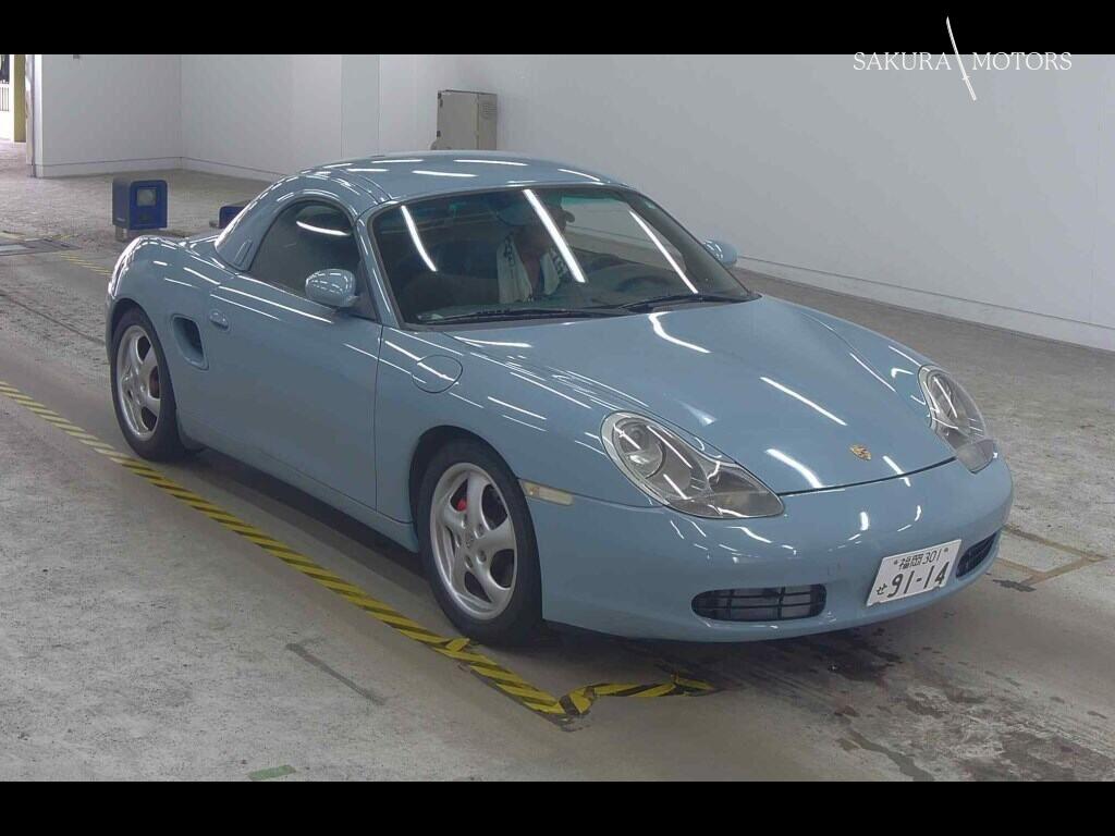 PORSCHE BOXSTER BOXSTER