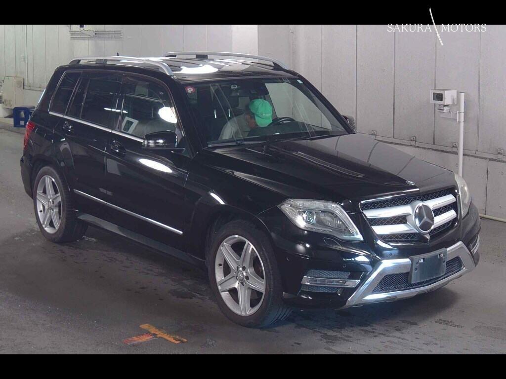 MERCEDES BENZ GLK-CLASS 4WD GLK350 4MATIC AMG SPORTS PACKAGE