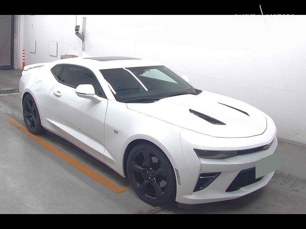 CHEVROLET CAMARO CP SS