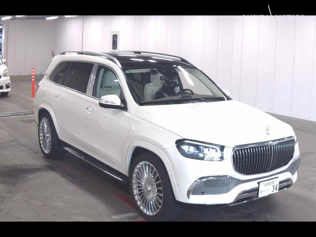 MERCEDES MAYBACH GLS-CLASS 4WD GLS600 4MATIC ISG MODEL