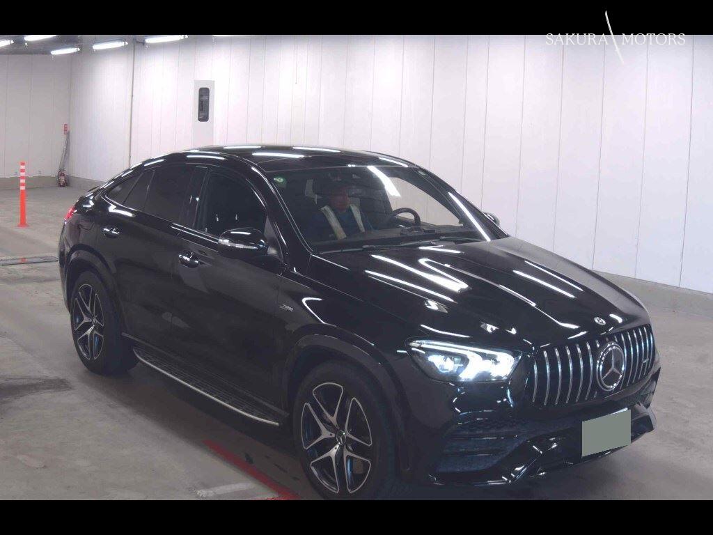 MERCEDES AMG GLE 4WD GLE53 4MATIC+ COUPE ISG MODEL