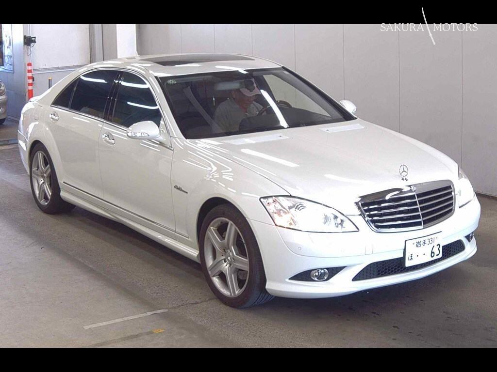 MERCEDES BENZ S-CLASS 4D S550 LONG