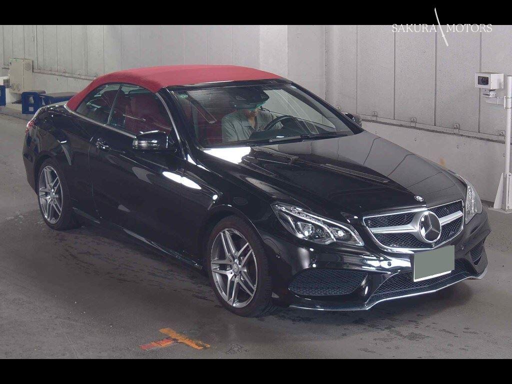 MERCEDES BENZ E-CLASS OP E400 CABRIOLET