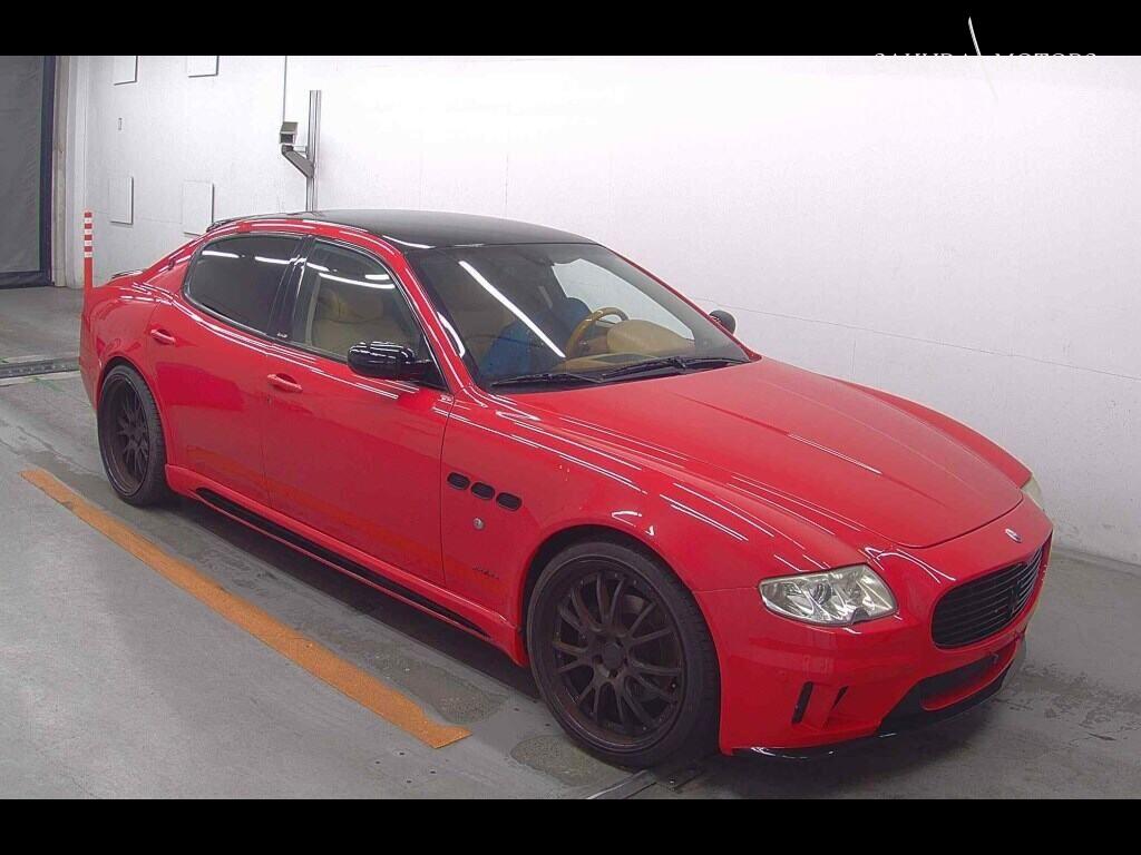 MASERATI QUATTROPORTE