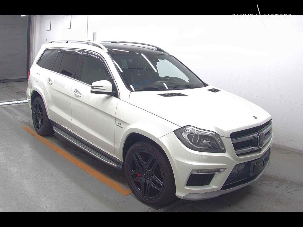 MERCEDES AMG GL-CLASS 4WD GL63