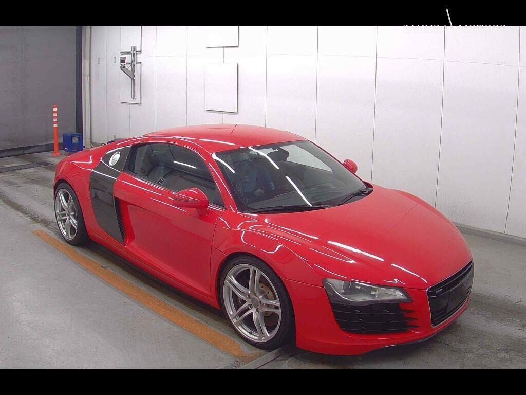 AUDI R8 4WD 4.2FSI QUATTRO