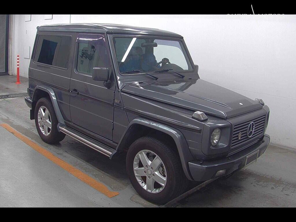 MERCEDES BENZ G-CLASS 3D 4WD G320