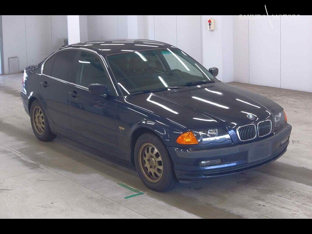 BMW 3 SERIES 4D 320I