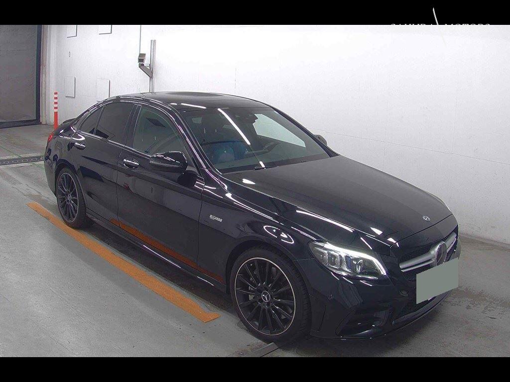 MERCEDES AMG C-CLASS 4D 4WD C43 4MATIC