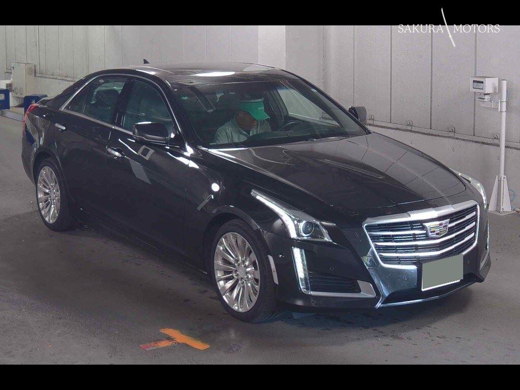 CADILLAC CTS 4WD PREMIUM