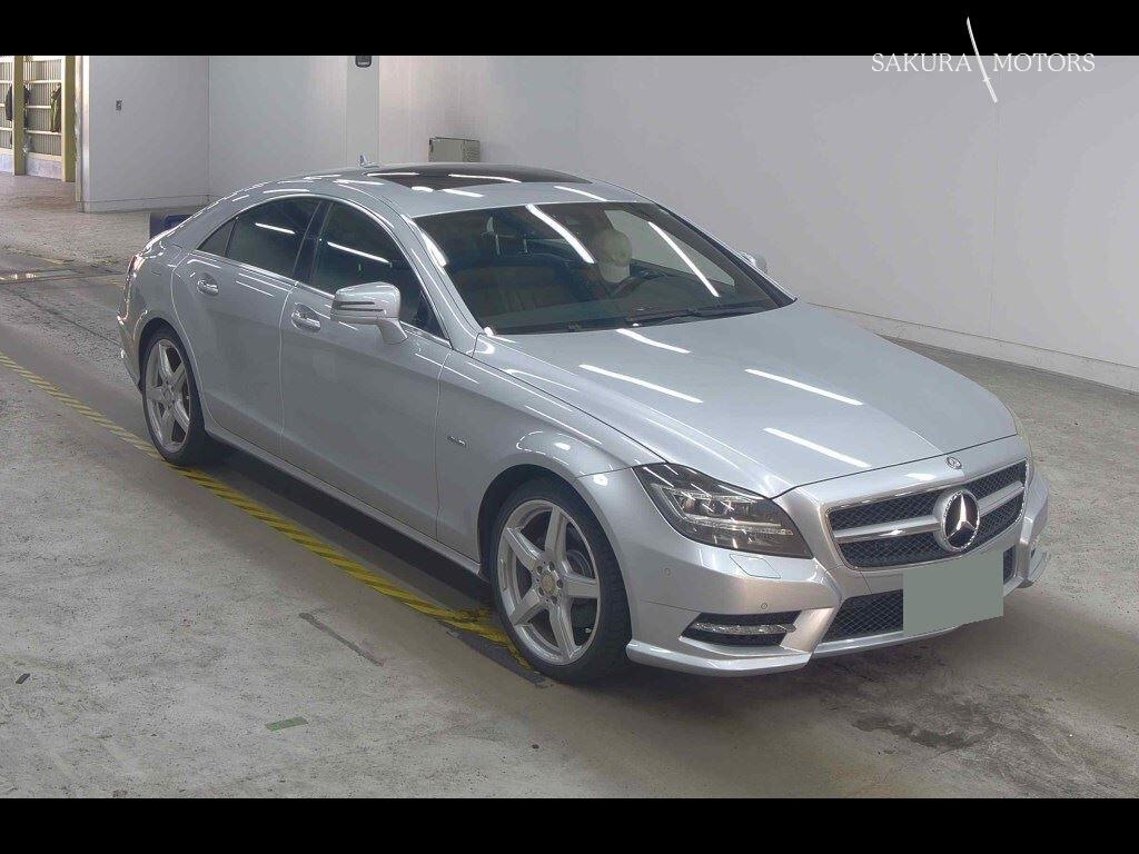 MERCEDES BENZ CLS-CLASS CLS350 BLUEEFFICIENCY AMG SPORTS PACKAGE