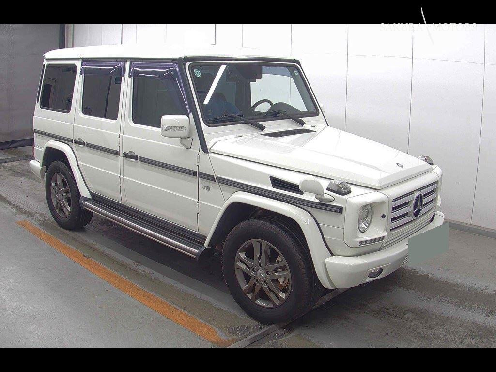 MERCEDES BENZ G-CLASS 5D 4WD G550