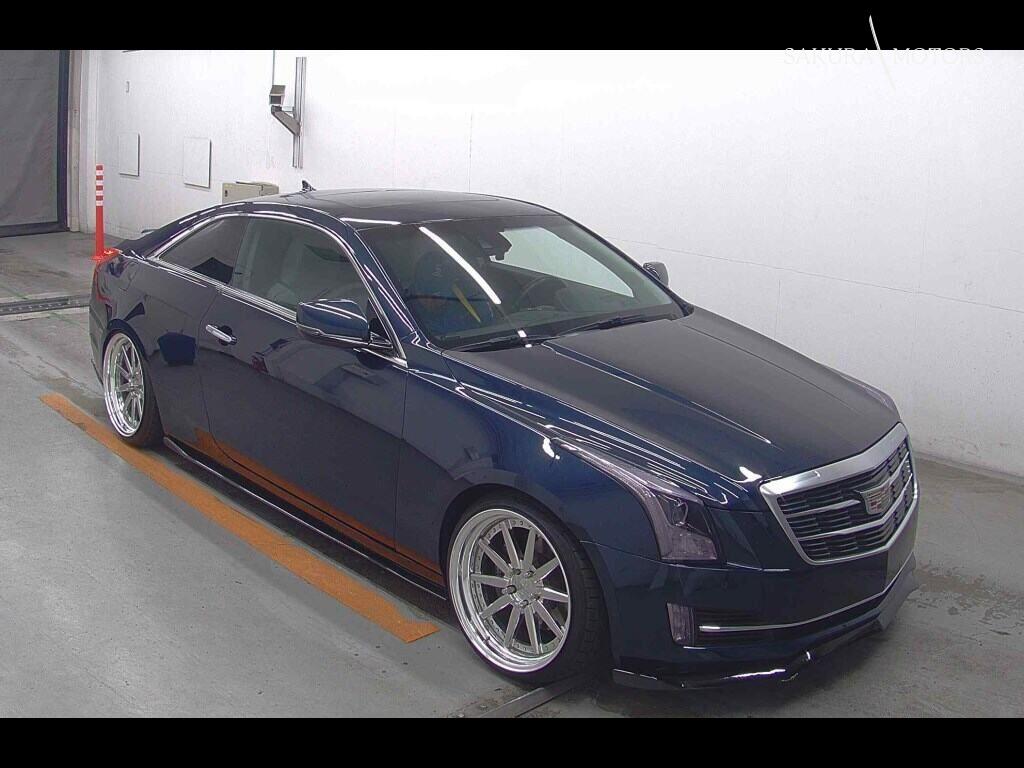 CADILLAC ATS COUPE BLUE EDITION