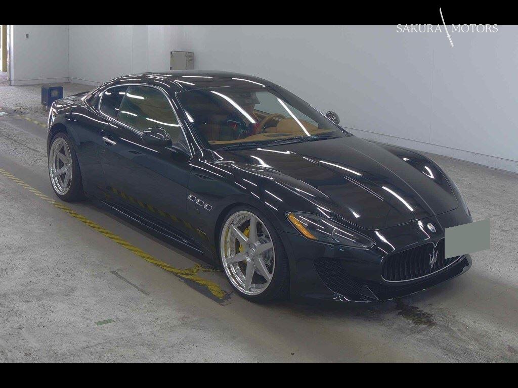 MASERATI GRANTURISMO