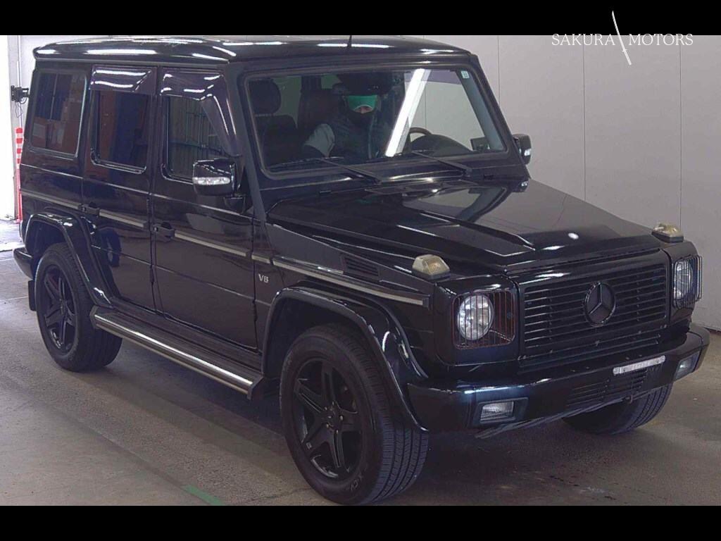 MERCEDES BENZ G-CLASS 5D 4WD G500 LONG