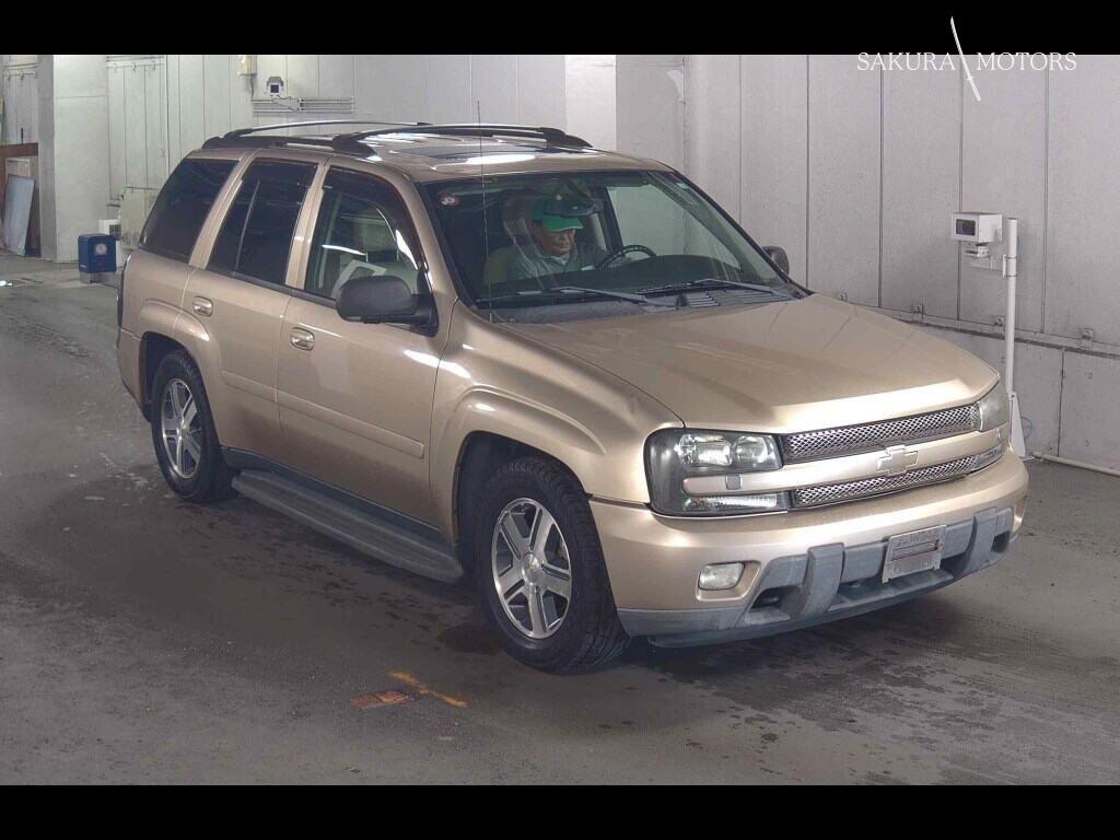 CHEVROLET TRAILBLAZER 4WD LTZ