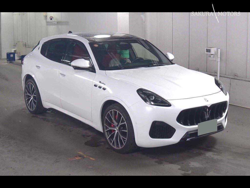 MASERATI GRECALE 4WD OTHERS