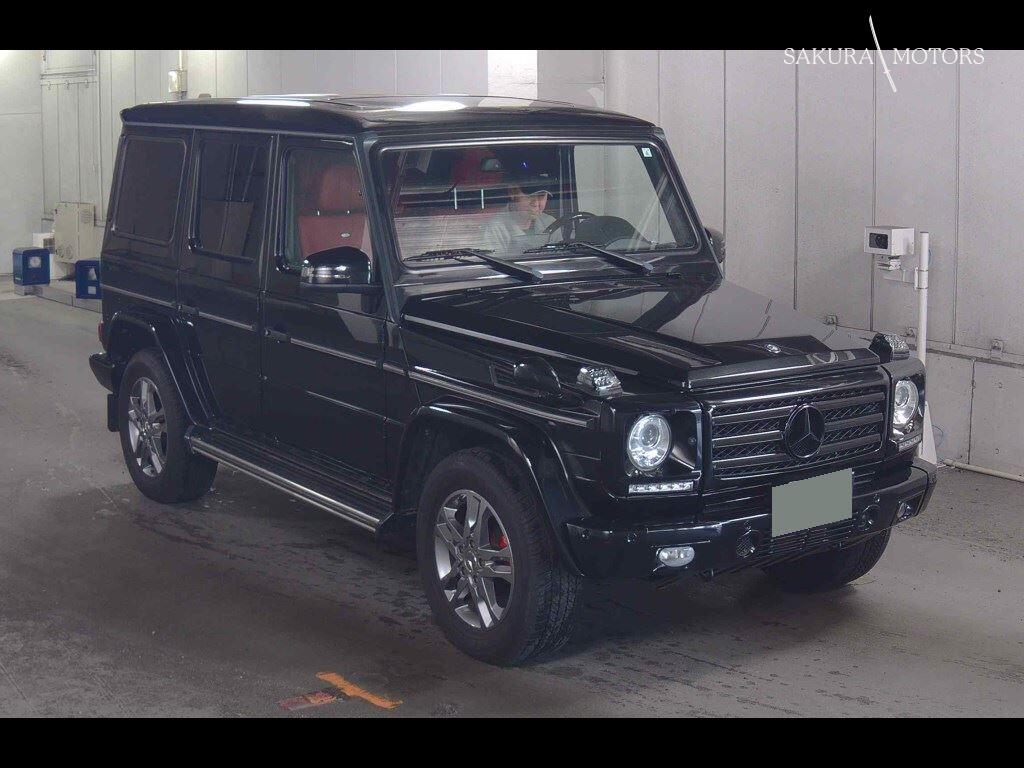 MERCEDES BENZ G-CLASS 5D 4WD G550 NIGHT EDITION