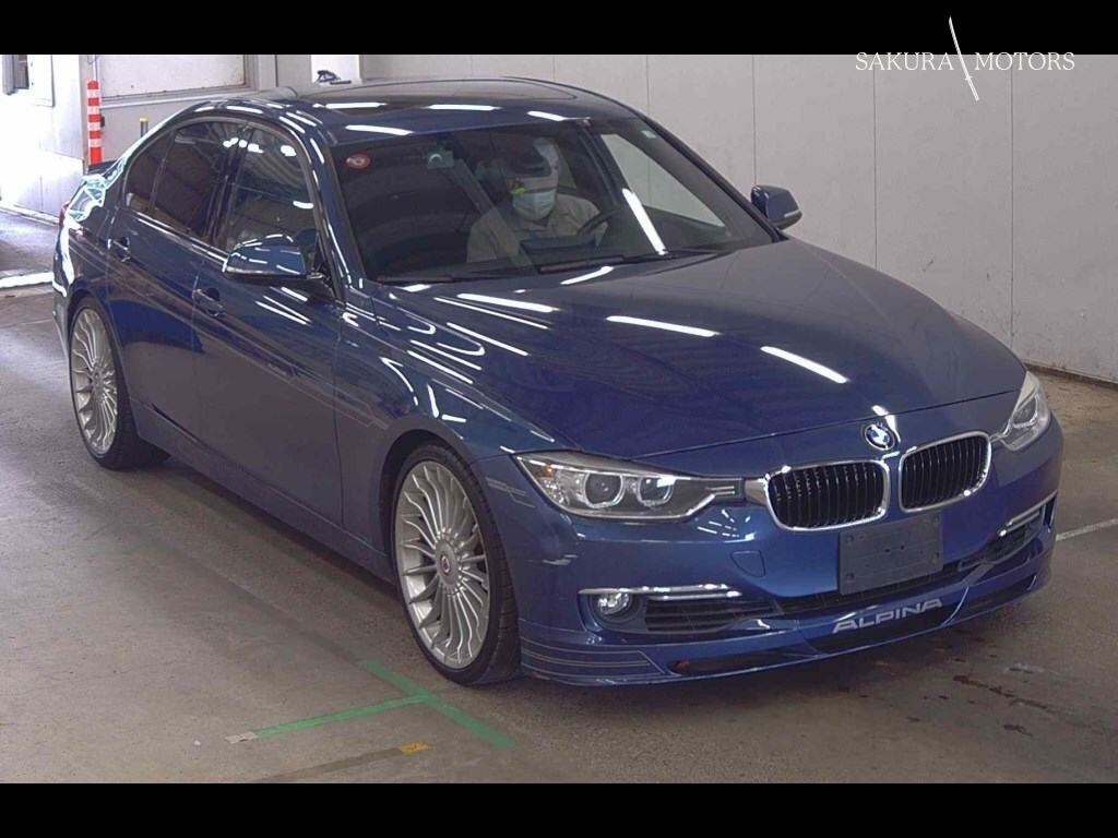 BMW ALPINA B3 4D BITURBO LIMOUSINE