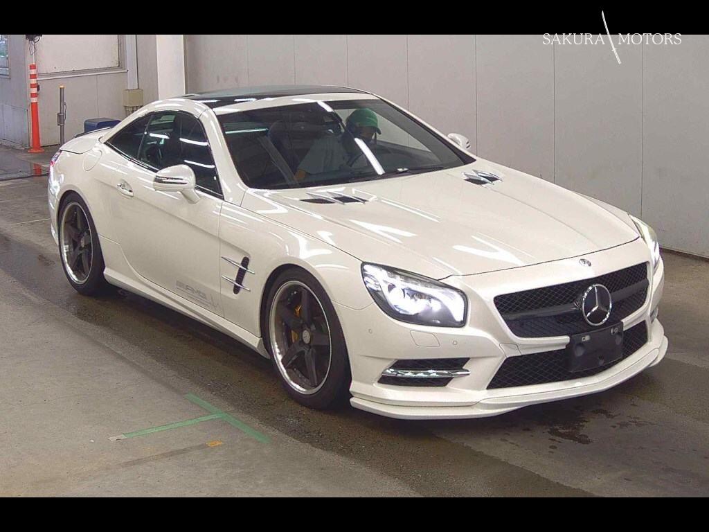MERCEDES BENZ SL OP SL350