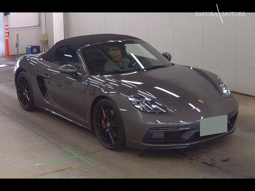 PORSCHE 718 BOXSTER 718 BOXSTER GTS 4.0