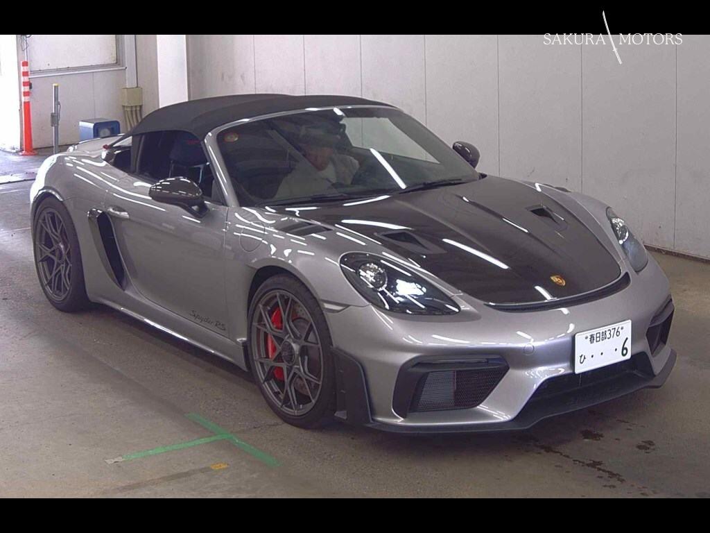 PORSCHE 718 SPYDER OTHERS
