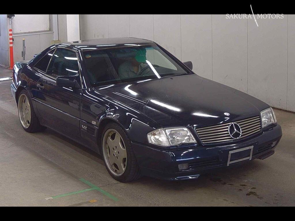 MERCEDES BENZ SL OP 500SL
