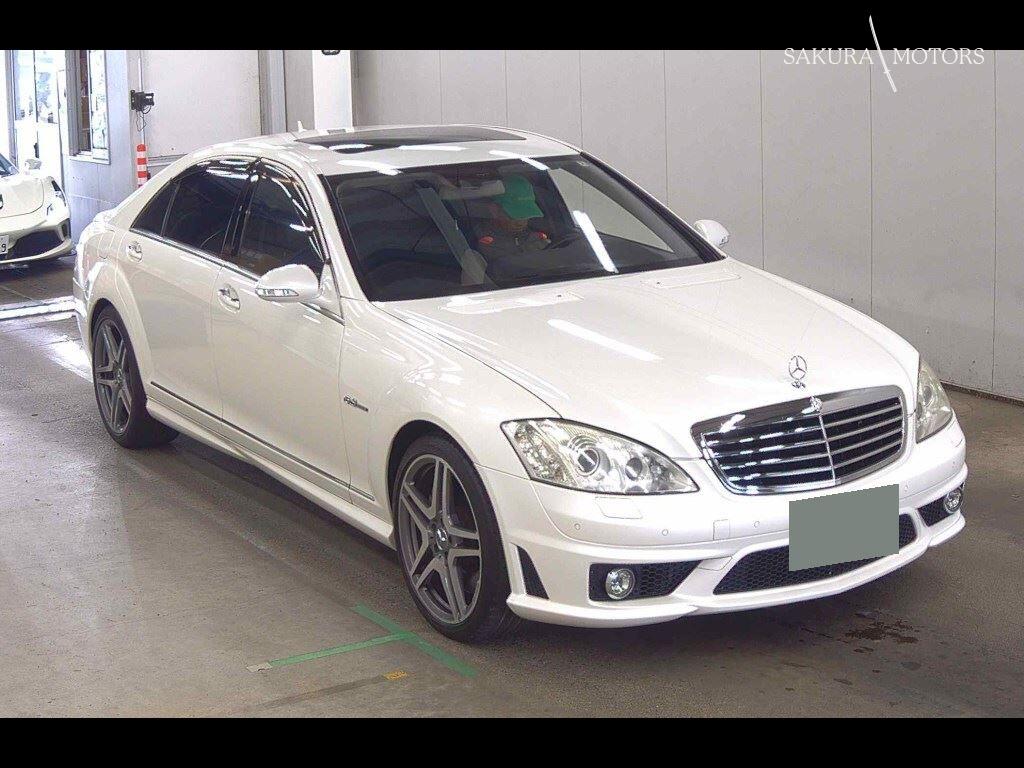 MERCEDES BENZ S-CLASS 4D S63 AMG LONG