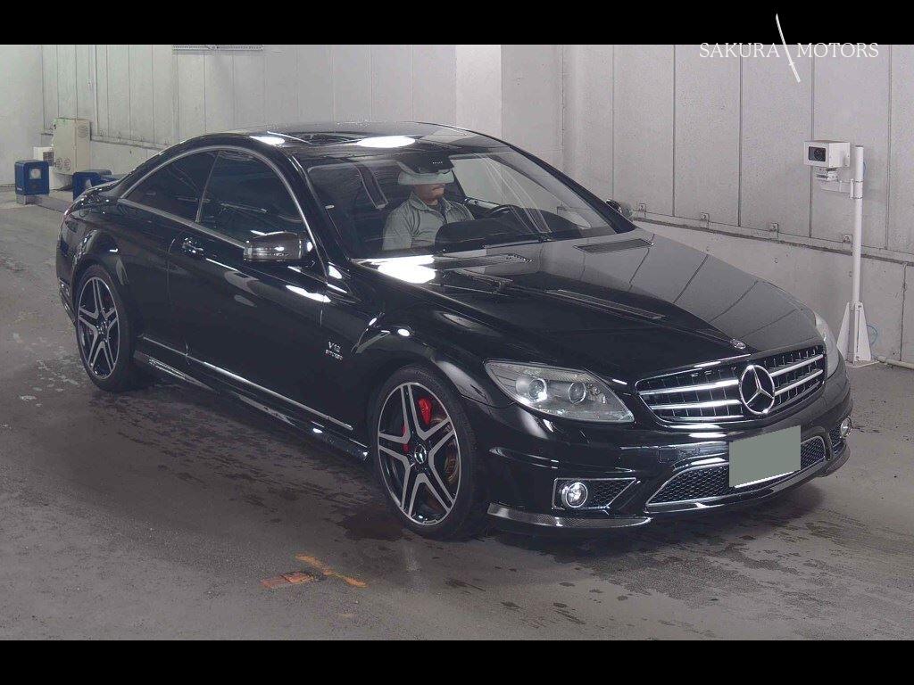 MERCEDES BENZ CL CL65 AMG