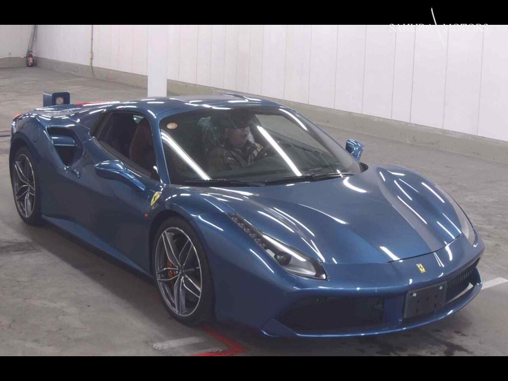 FERRARI 488 SPIDER BASE GRADE