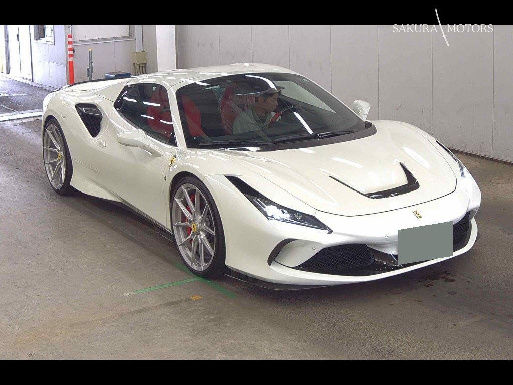 FERRARI F8 SPIDER BASE GRADE