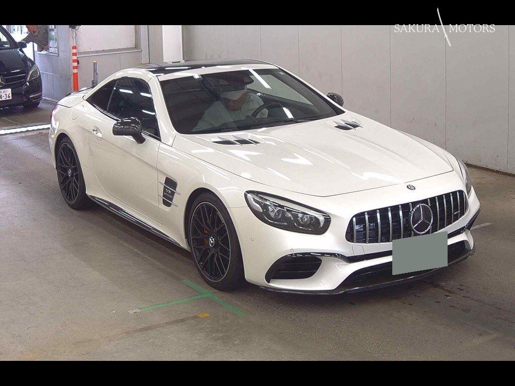 MERCEDES AMG SL SL63