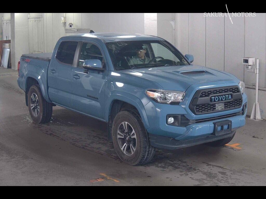 AMERICA TOYOTA TACOMA 4D 4WD DOUBLE CAB TRD SPORTS