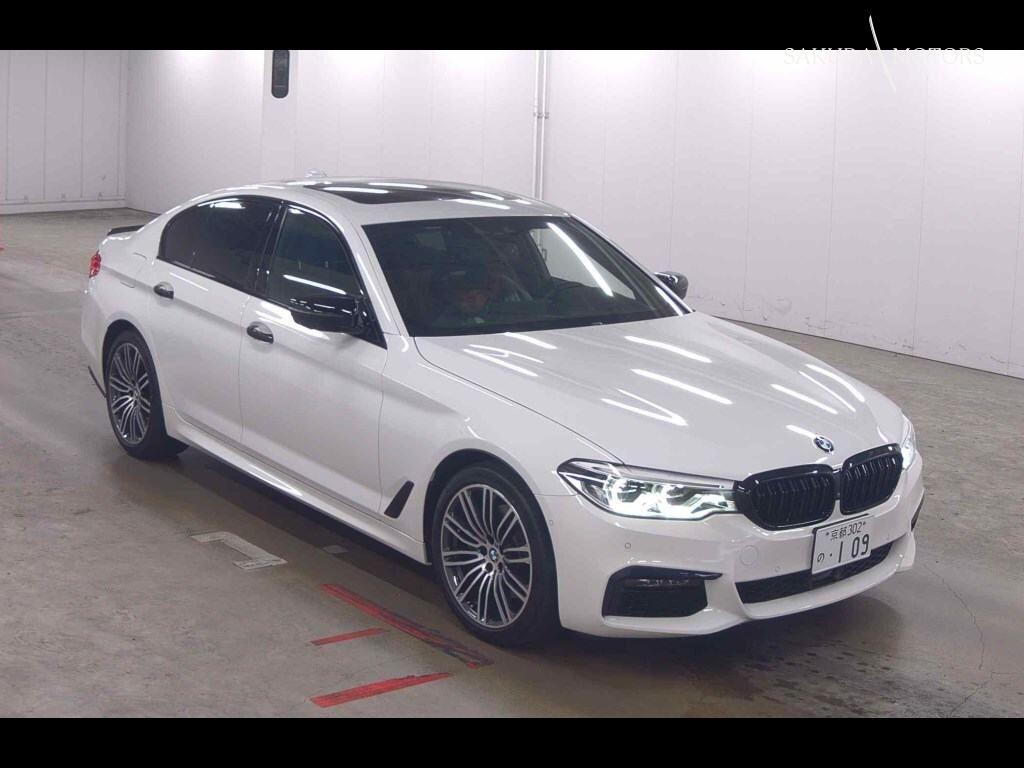BMW 5 SERIES 4D 530I M-SPORT